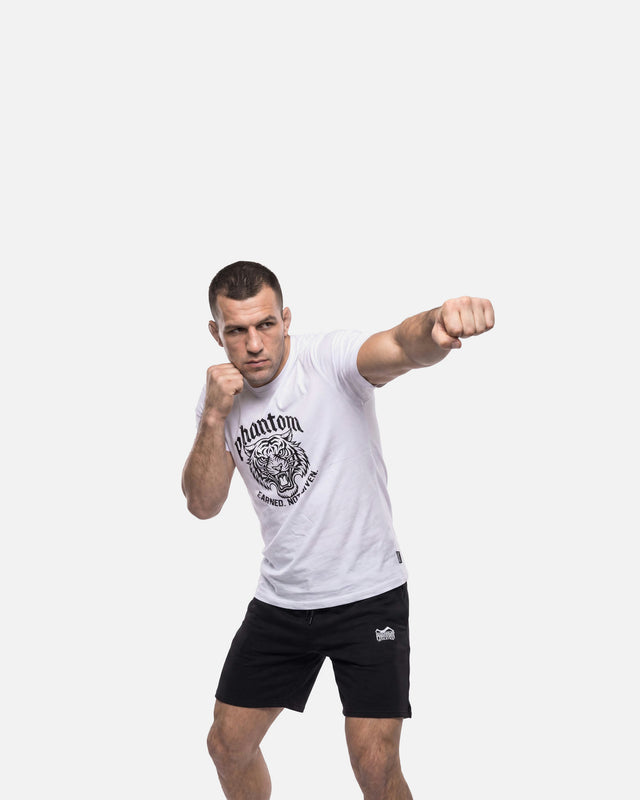 Phantom Athletics T-Shirt Spirit – White