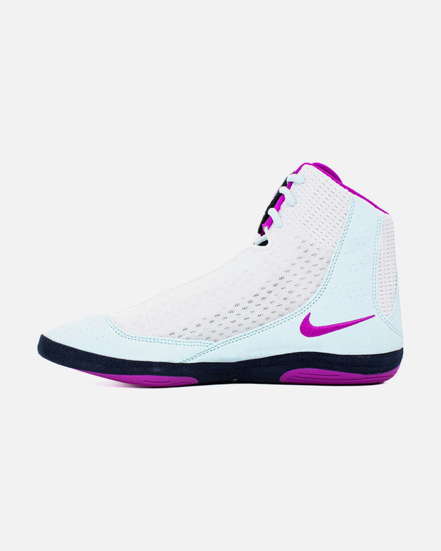Nike Worstelschoenen Inflict 4 - Wit/Paars
