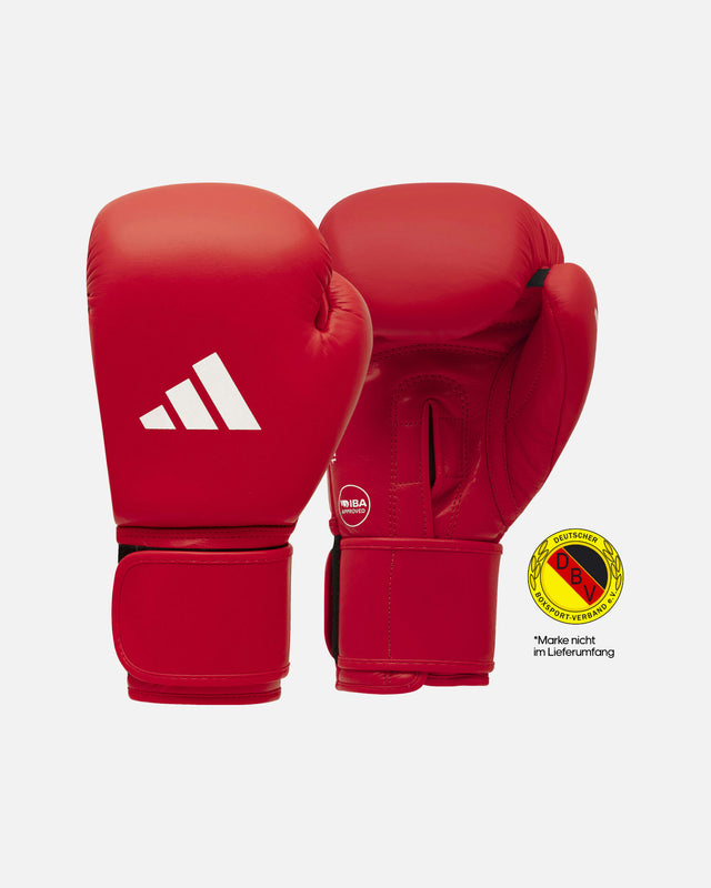 Adidas Boxing gloves IBA - Red