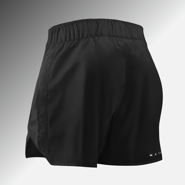Hayabusa MMA Shorts Apex Vantage Women's – Black