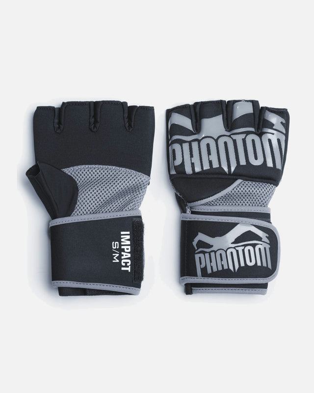 Phantom Athletics Hand wraps Impact Neopreen Gel – Black/Grey
