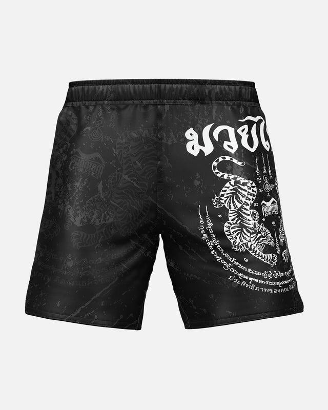 Phantom Athletics Muay Thai Shorts EVO – Black