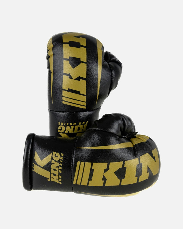 King Pro Boxing Boxing Gloves Mini Revo – Black