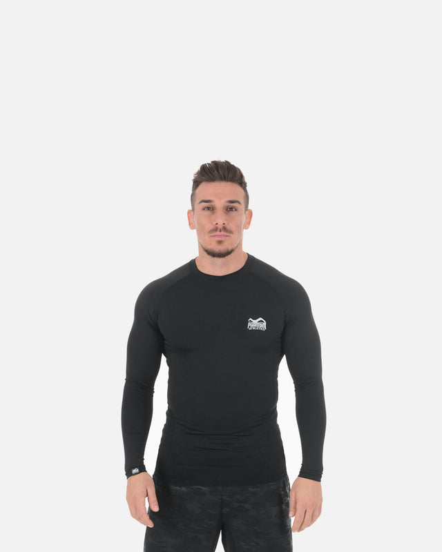 Phantom Athletics Rashguard Tactic Long Sleeves – Black