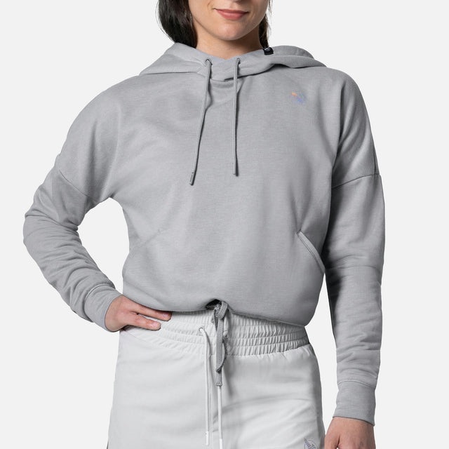 Hayabusa Hoodie Cozy Fleece Women's – Grey