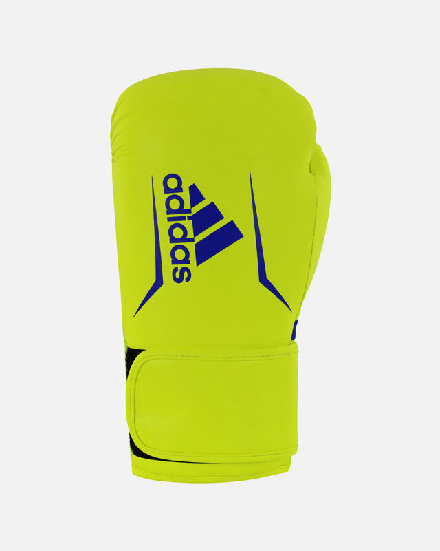 Adidas Boxing gloves Speed 100 – Yellow/Blue