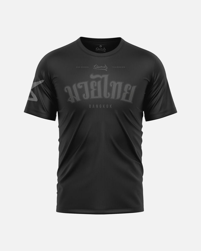 8 WEAPONS T-Shirt Bangkok – Black