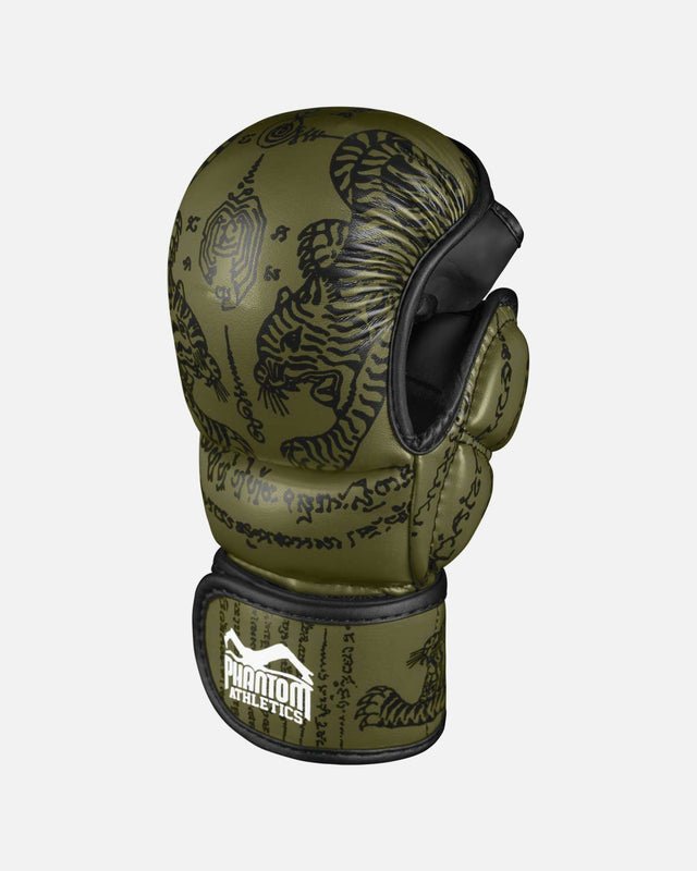 Phantom Athletics MMA Sparring Gloves Muay Thai – Green