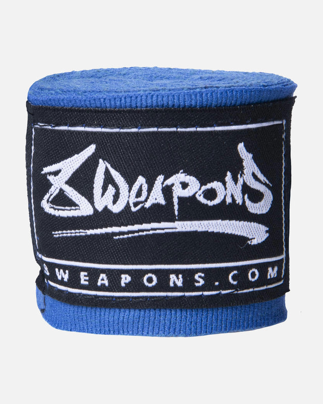 8 WEAPONS Hand wraps – Blue