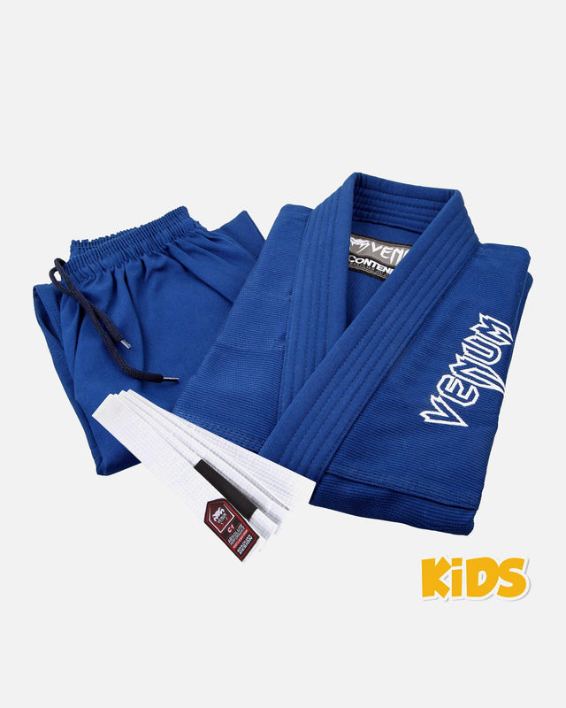 Venum BJJ Gi Contender Kids – Blue