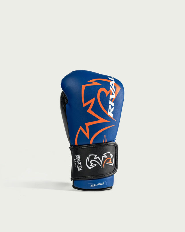 Rival Bokshandschoenen Evolution RS11V Sparring - Blauw
