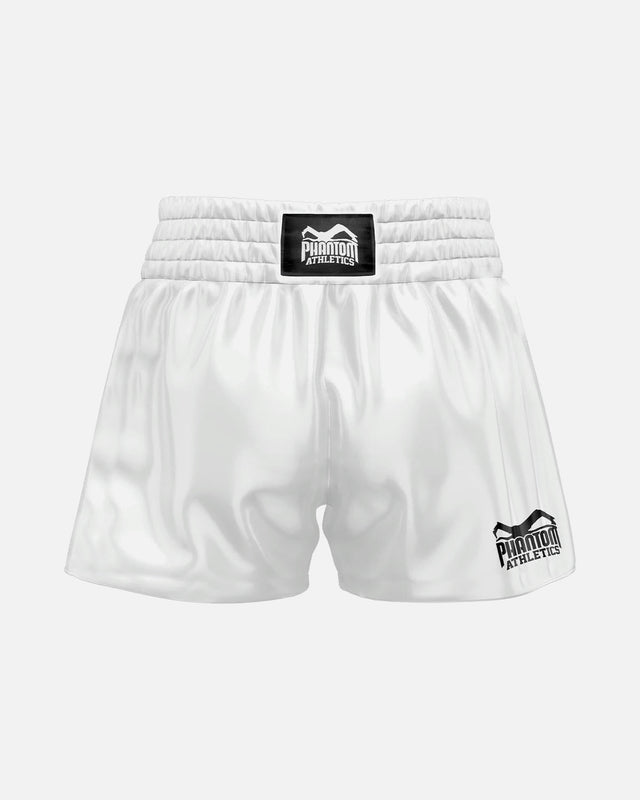 Muay Thai trenky Phantom Athletics Team – Bílé