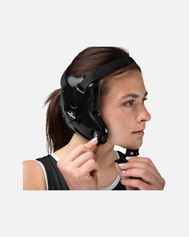 Hayabusa Head Guard Wrestling – Black