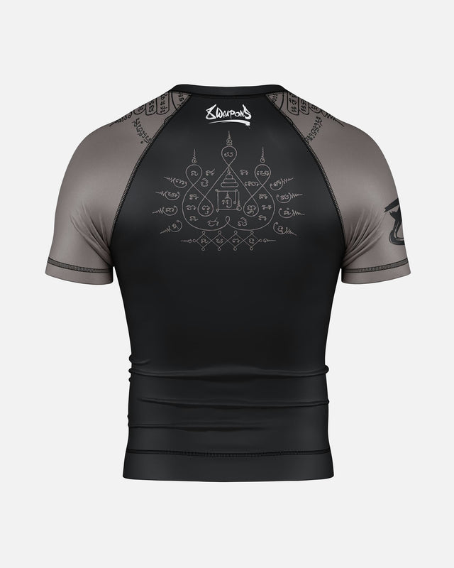 8 WEAPONS Rashguard 8 Ways Yant 2.0 – Black