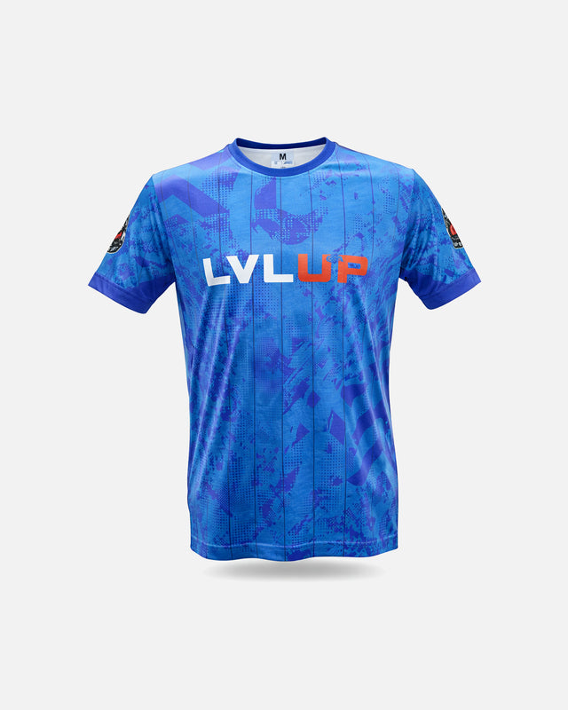 LVL UP T-Shirt Stadium Tee – Blue
