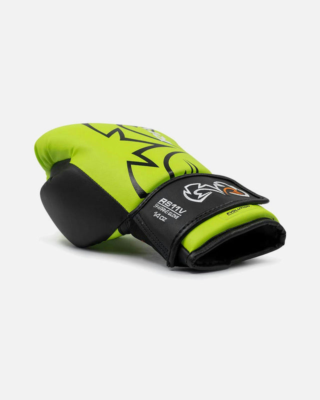 Rival Bokshandschoenen Evolution RS11V Sparring - Limoen