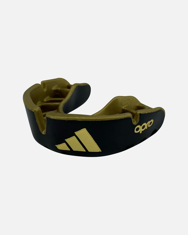 Adidas OPRO Gen4 Gold-Edition Mouthguard – Black
