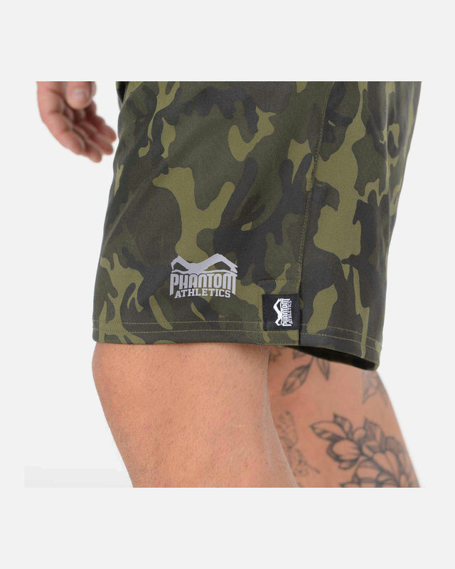 Phantom Athletics Training shorts Shadow – Leger Camo