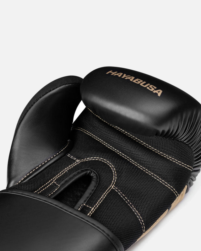 Hayabusa Boxing gloves S4 – Black/Gold