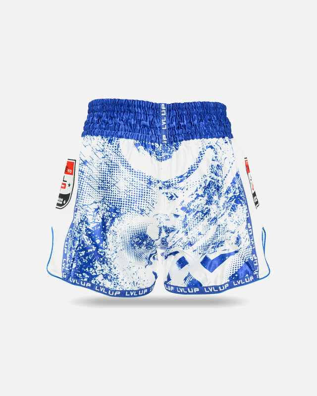 LVL UP Muay Thai Shorts Stadium – Blue