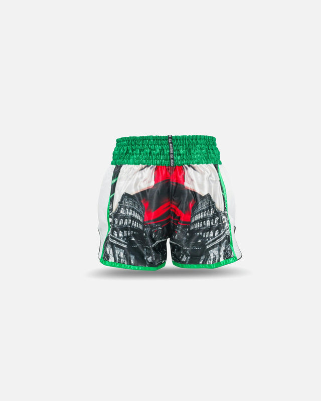Booster Muay Thai Shorts Country – Green