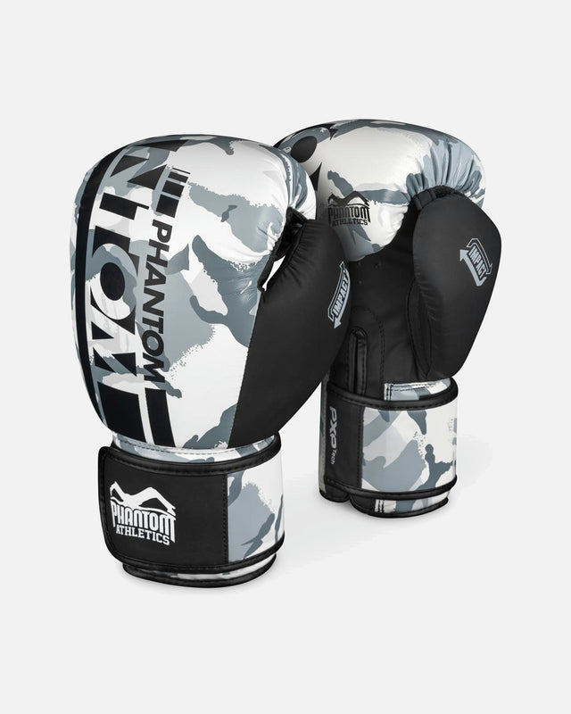 Phantom Athletics Boxing gloves APEX – White/Camo