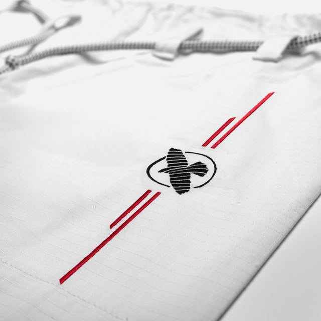 Hayabusa BJJ Gi Pants Valor Ripstop – White