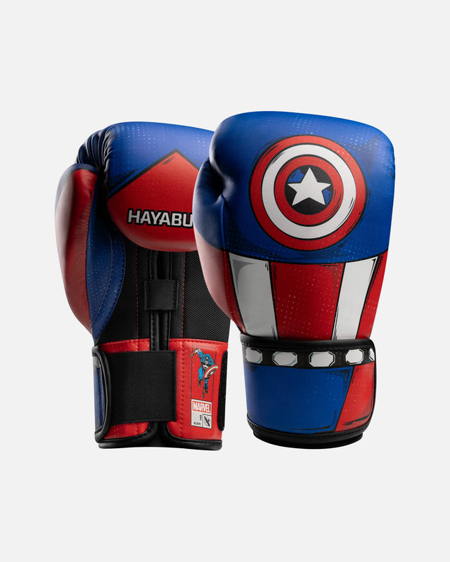 Hayabusa Boxing gloves Captain America – Red/White/Blue