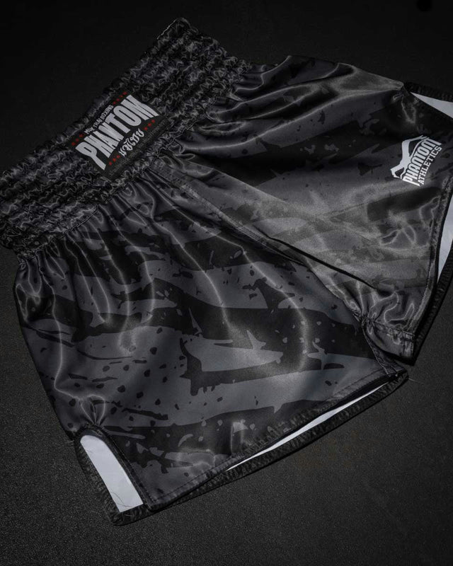 Phantom Athletics Muay Thai shorts Tiger Camo - Grå