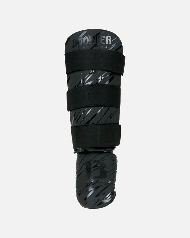 Booster Shin guards Combat Series 4 Kids – Black