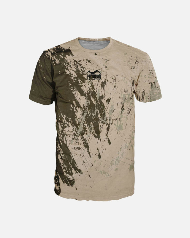 Phantom Athletics EVO Ghost Training T-shirt – Muddy Green Camo