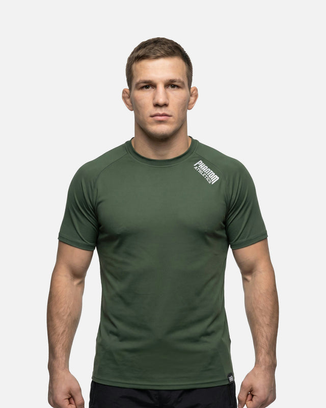 Phantom Athletics Training T-Shirt Tactic Long Sleeves – Green