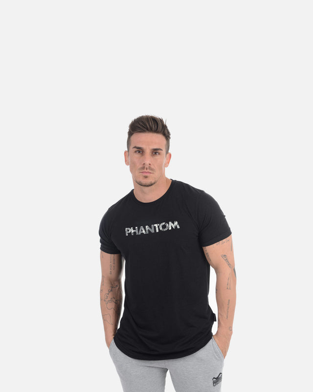Phantom Athletics T-Shirt Vantage – Black