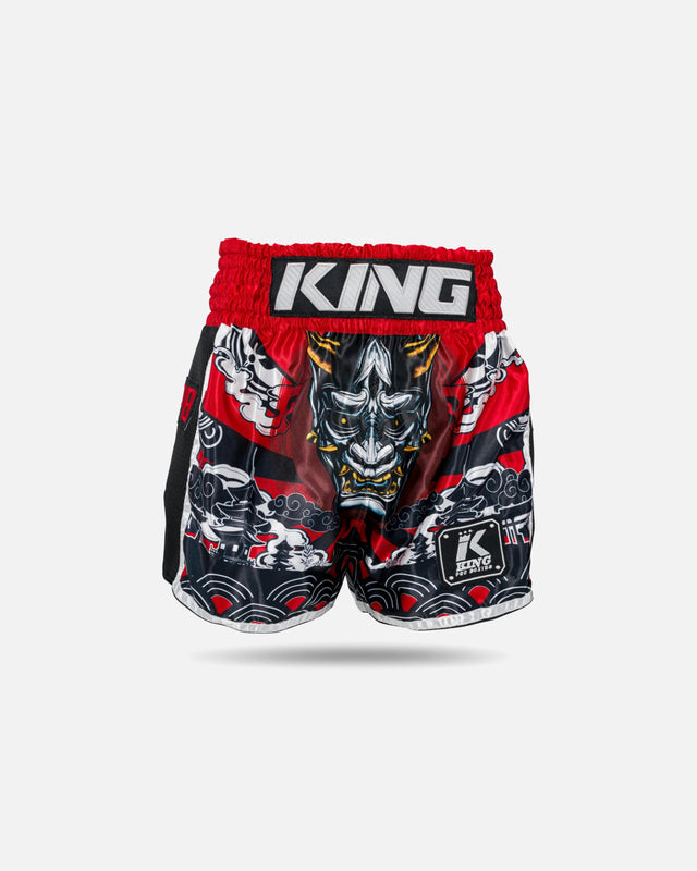King Pro Boxing Muay Thai Shorts Hanya – Black