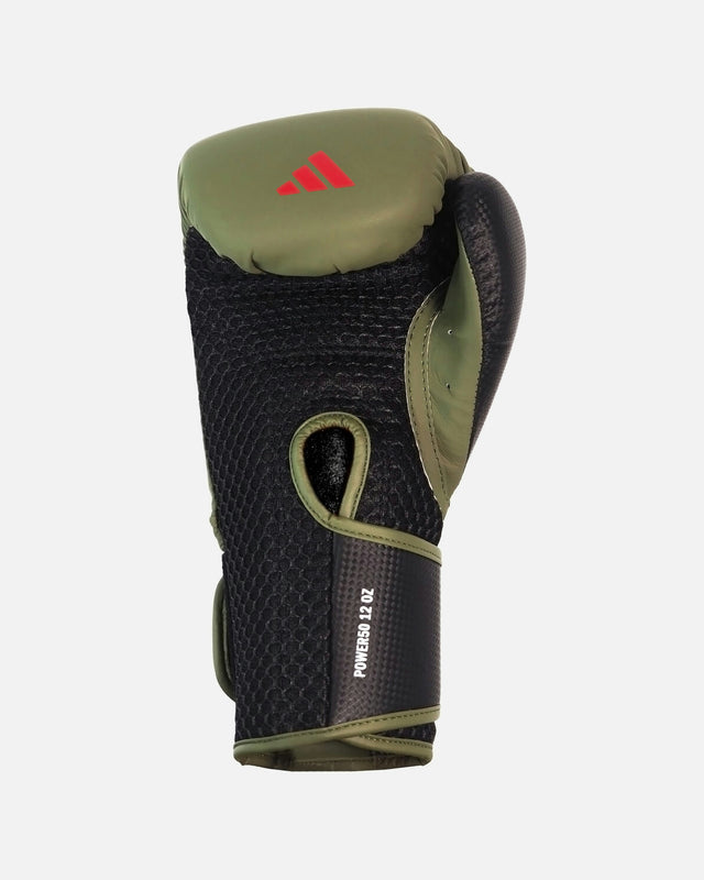 Adidas Boxing gloves Power 50 – Green/Red