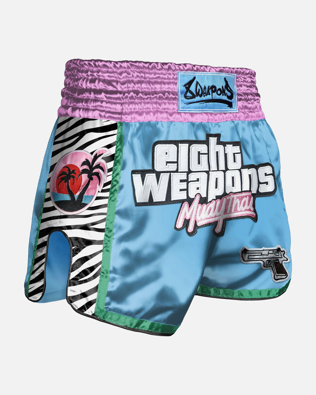 8 WEAPONS Muay Thai Shorts Miami Thai – Miami
