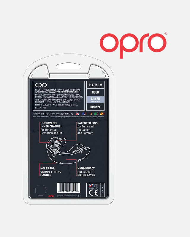 OPRO Mouthguard Bronze Kids – Black