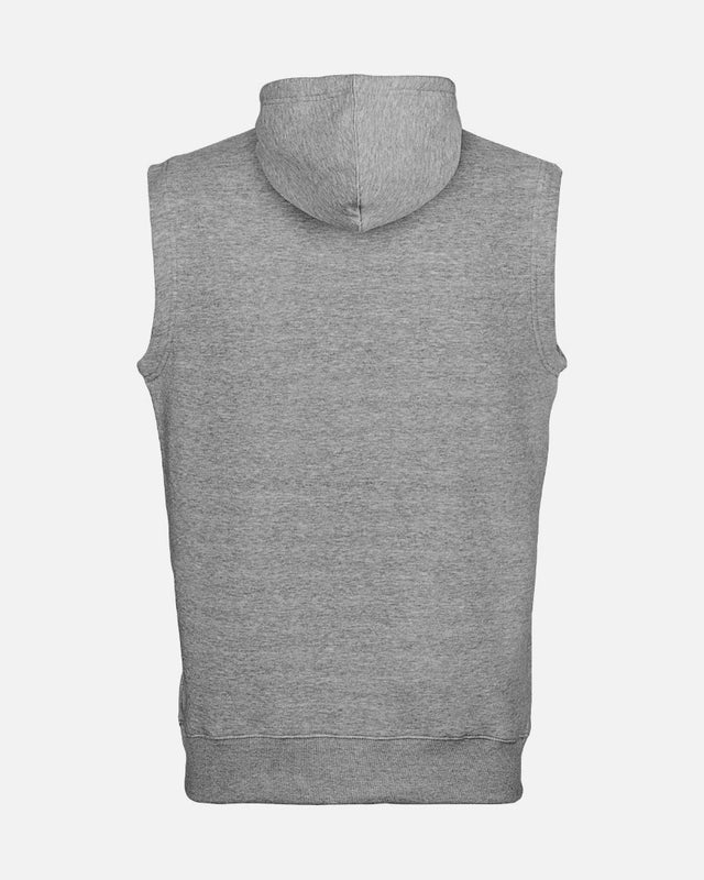 Adidas Sleeveless Boxing Hoodie – Grey/Black