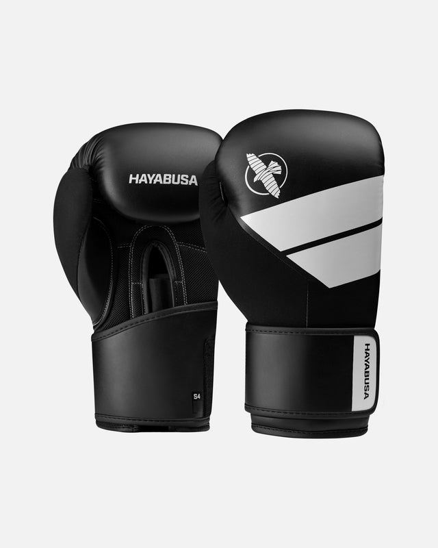 Hayabusa Boxing gloves S4 – Black/White