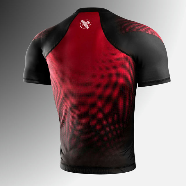 Hayabusa Rashguard Pro Ranked Short Sleeve – Black