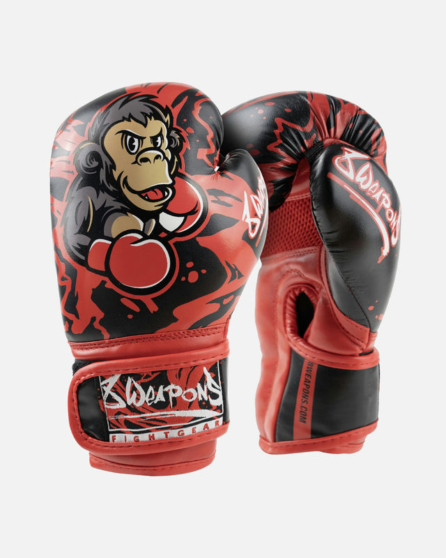 8 WEAPONS Boxing gloves Joe – Black/Red