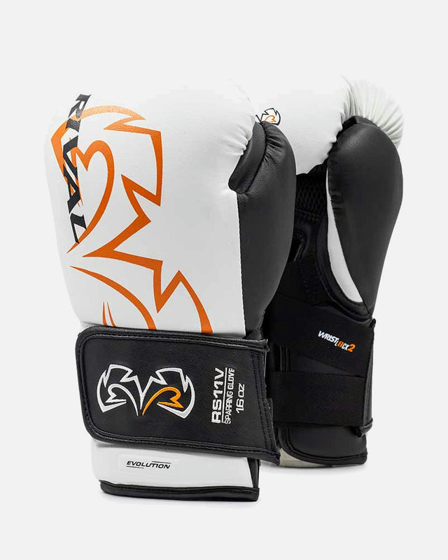 Rival Boksehandsker Evolution RS11V Sparring - Hvid