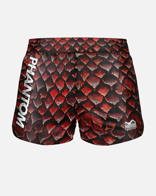 Phantom Athletics MMA Shorts Fusion Red Dragon – Red