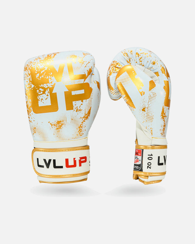 LVL UP Boxing gloves Stadium – White