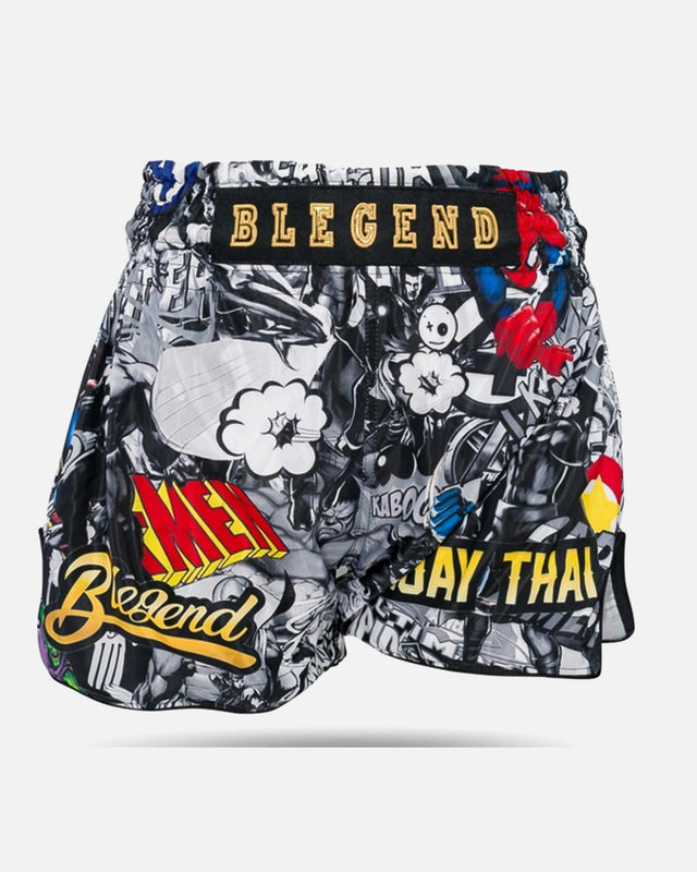 Muay Thai trenky Blegend Legend – Černé