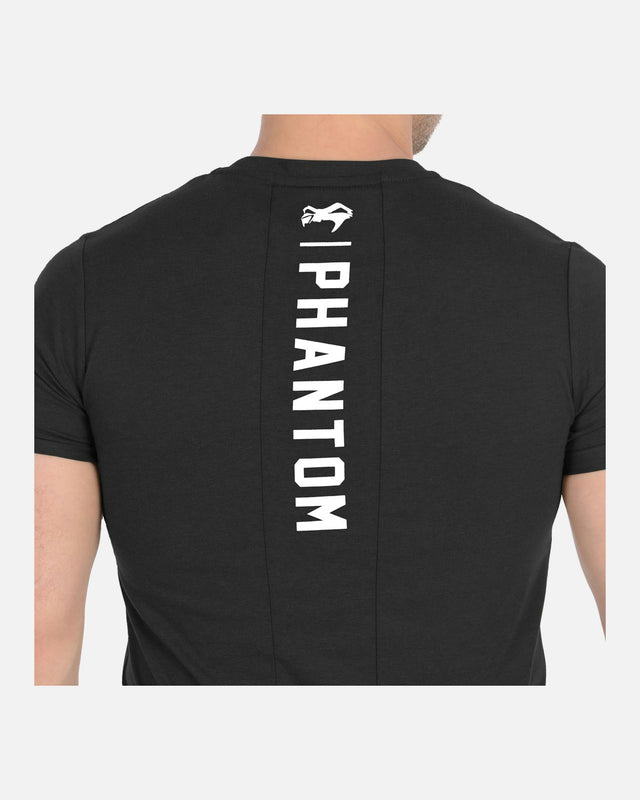 Phantom Athletics T-Shirt Elite – Black