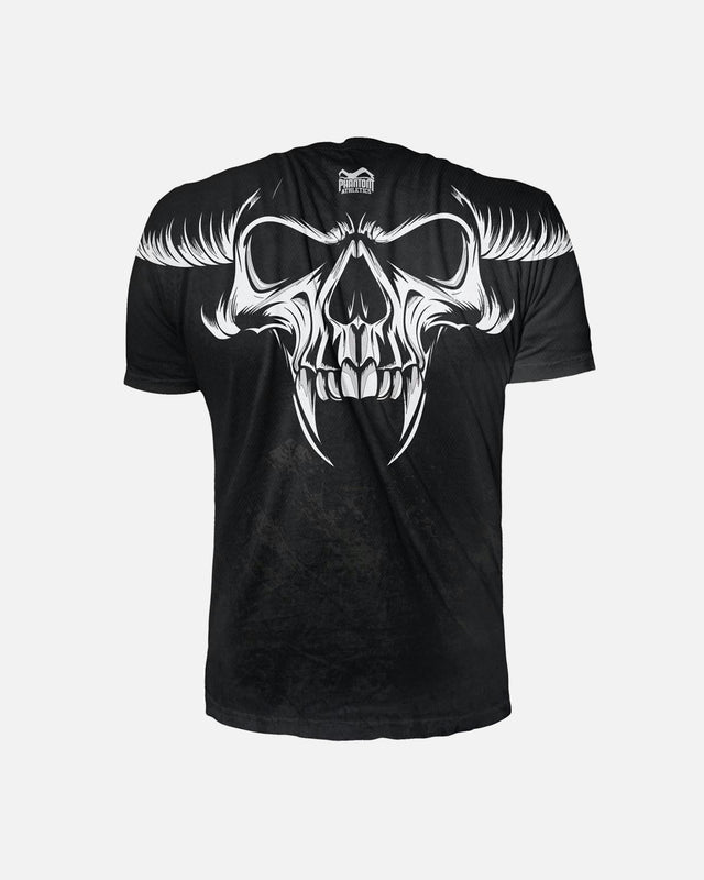 Phantom Athletics Trainingsshirt EVO Diablo - Black/White