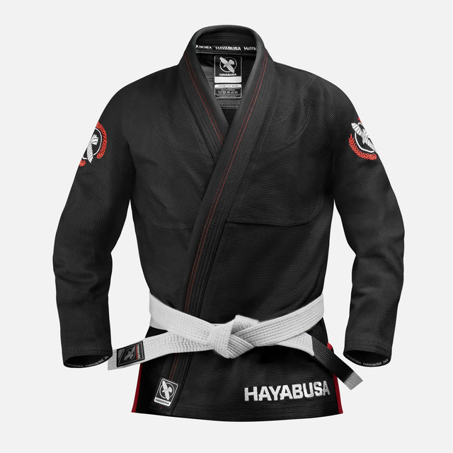 Hayabusa BJJ Gi Jas Valor Lightweight - Black