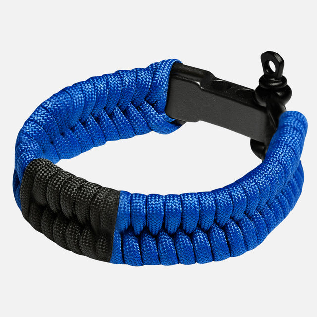 Hayabusa Paracord Jiu Jitsu Armband - Blue