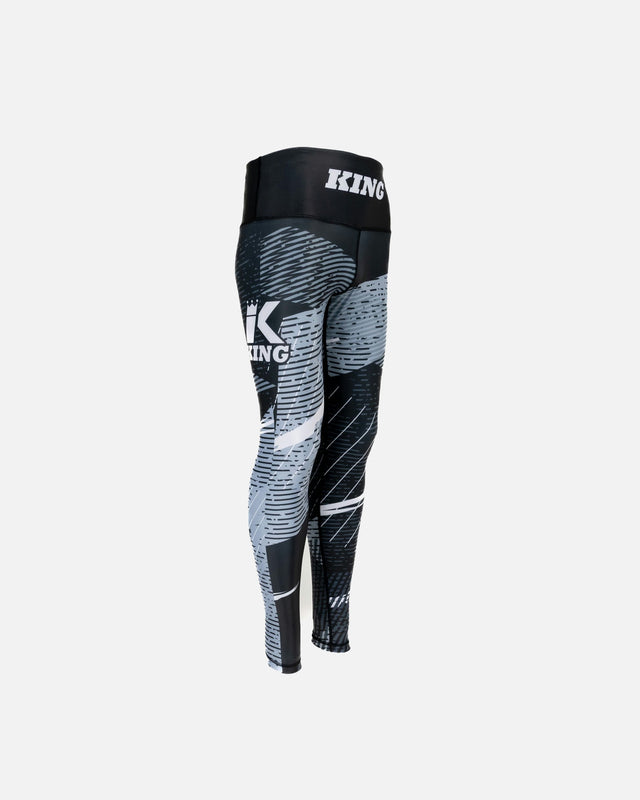 King Pro Boxing Compression Shorts Shadow Women's – Black